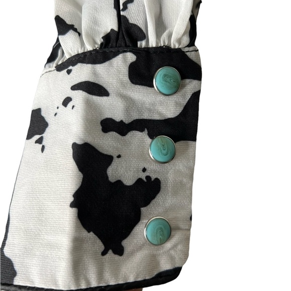 Fashion Express USA Western Snap Women’s Long Sleeve Shirt - Picture 10 of 15